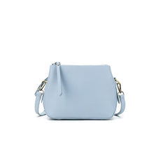 Load image into Gallery viewer, Daniella Chambray Crossbody Bag 
