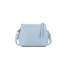 Load image into Gallery viewer, Daniella Chambray Crossbody Bag 
