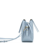 Load image into Gallery viewer, Daniella Chambray Crossbody Bag 
