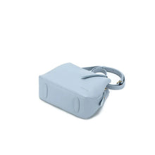 Load image into Gallery viewer, Daniella Chambray Crossbody Bag 
