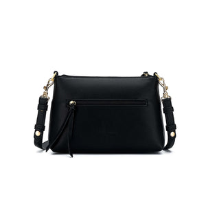 Alessia Black Crossbody Bag