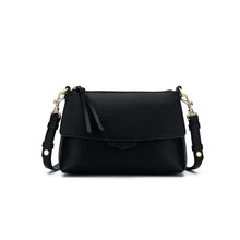 Load image into Gallery viewer, Alessia Black Crossbody Bag
