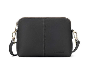 Harlow Grey Small Crossbody