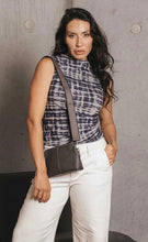 Load image into Gallery viewer, Harlow Grey Small Crossbody
