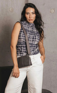 Harlow Grey Small Crossbody