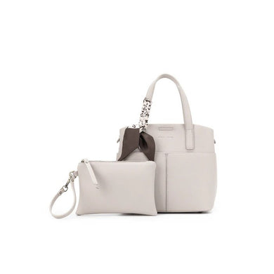 Amelie Oatmeal 2 Peice Top Handle Bag 