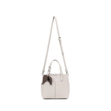 Load image into Gallery viewer, Amelie Oatmeal 2 Peice Top Handle Bag 
