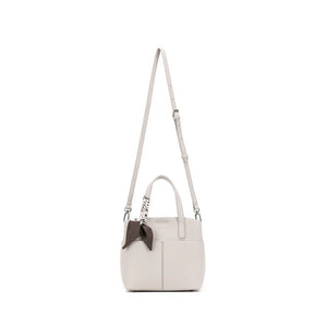 Amelie Oatmeal 2 Peice Top Handle Bag 