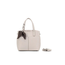 Load image into Gallery viewer, Amelie Oatmeal 2 Peice Top Handle Bag 
