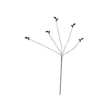 Bees Rustic Garden Stake 