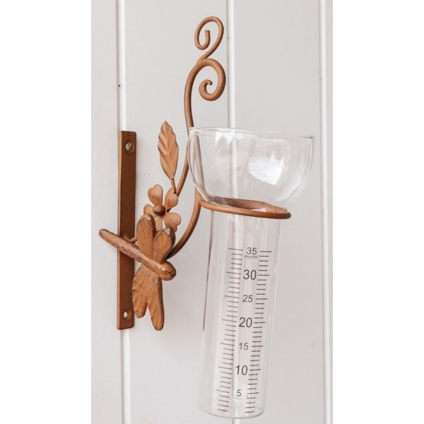 Dragonfly Rain Gauge