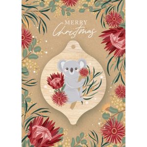 Cw- Decoration Greeting Card - Koala