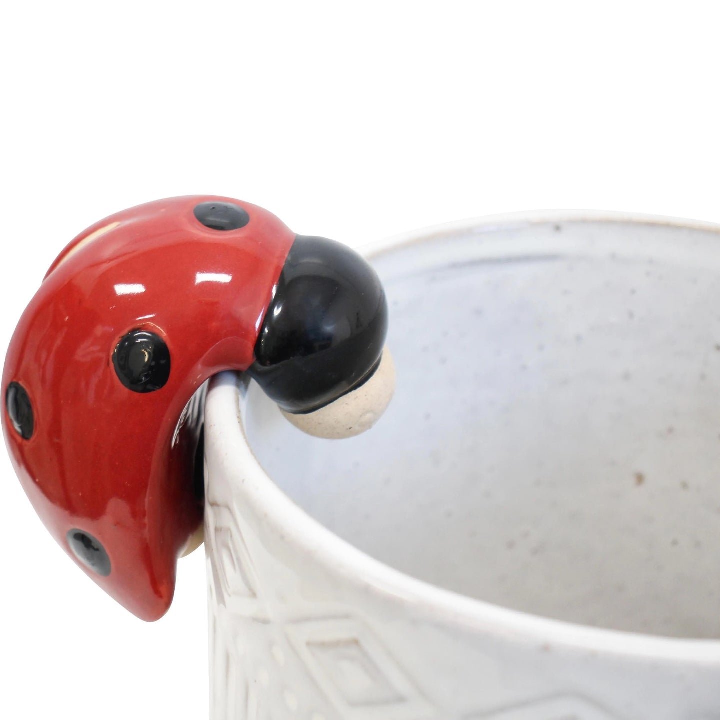 Pot Sitter - Ladybird Red