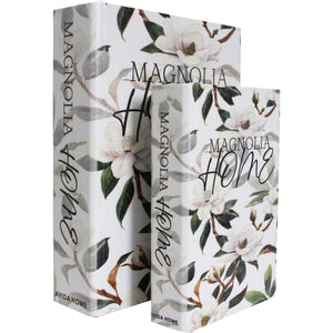 Book Box - Magnolia Home (set Of 2)