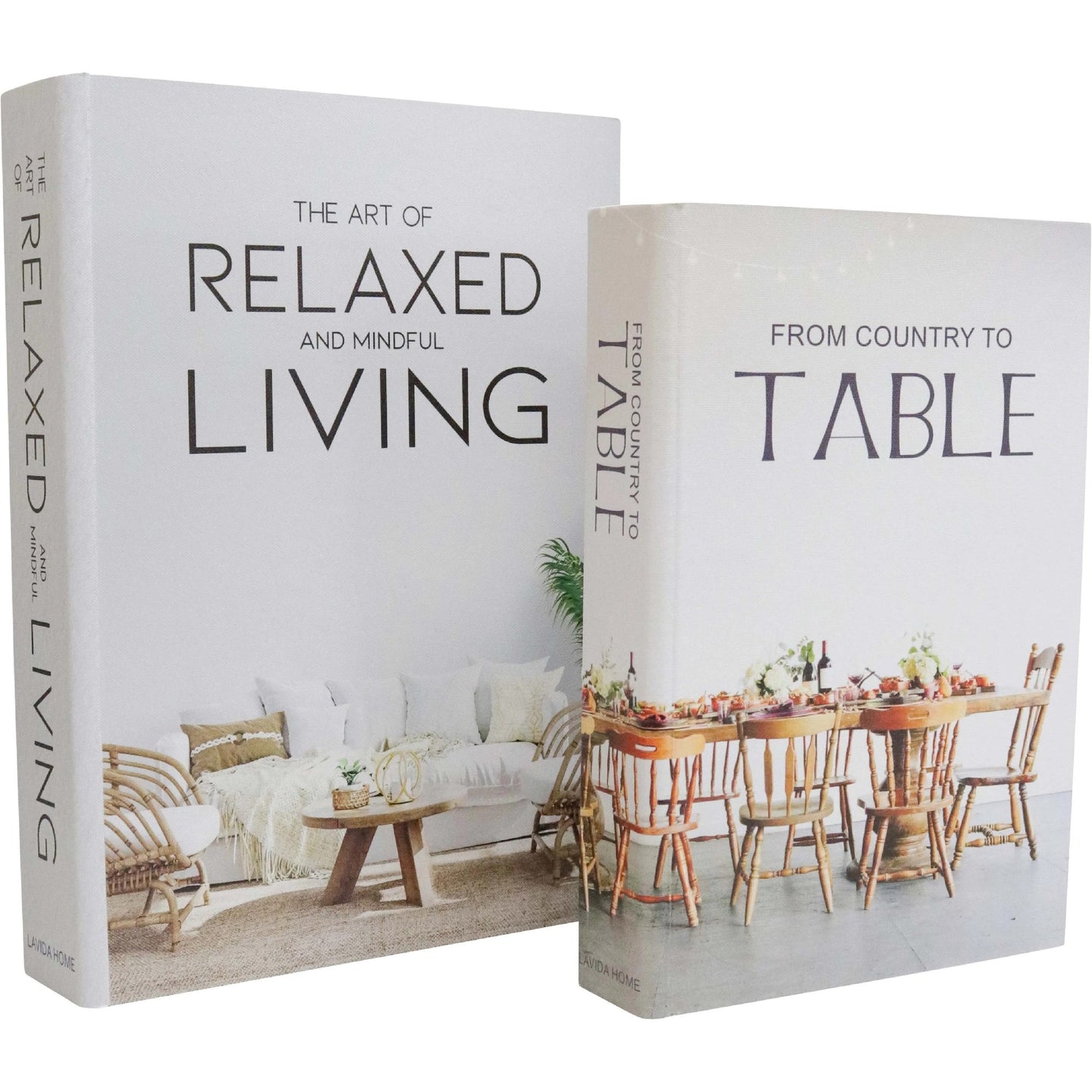 Book Box - Relaxed And Mindful Living