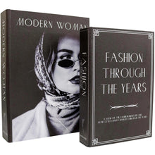 Load image into Gallery viewer, Book Box - Modern Fashion
