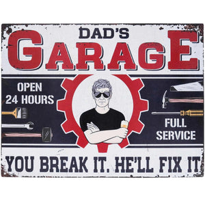 Sign - Dad's Garage