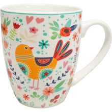 Load image into Gallery viewer, Gift Mug Floral
