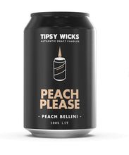 Load image into Gallery viewer, Tipsy Wicks - Peach Please
