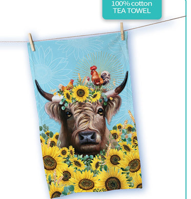 Tea Towels- Sunny Highland 