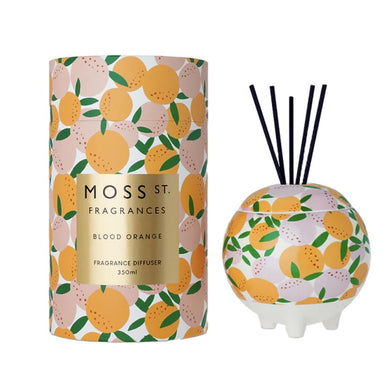 Moss St. Blood Orange Ceramic Diffuser 350ml