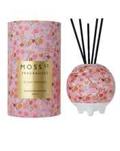 Load image into Gallery viewer, Moss St. Blush Peonies Ceramic Diffuser 350ml
