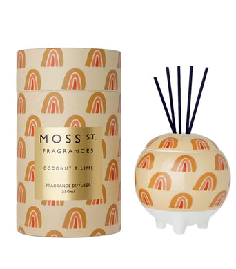 Moss St. Coconut & Lime Ceramic Diffuser 350ml