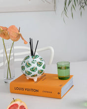 Load image into Gallery viewer, Moss St. Green Sage &amp; Cedar Ceramic Diffuser 350ml
