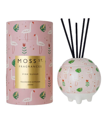 Moss St. Pink Sugar Ceramic Diffuser 350ml