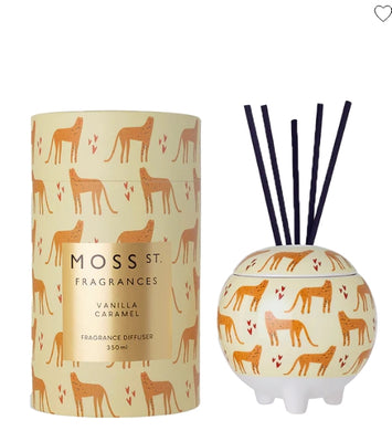 Moss St. Vanilla Caramel Ceramic Diffuser 350ml 