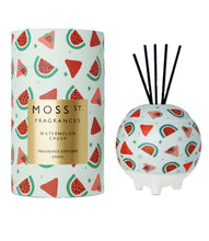 Load image into Gallery viewer, Moss St. Watermelon Crush Ceramic Diffuser 350ml
