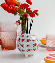 Load image into Gallery viewer, Moss St. Watermelon Crush Ceramic Diffuser 350ml
