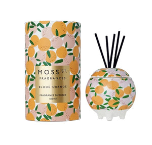 Moss St. Blood Orange Ceramic Diffuser 100ml