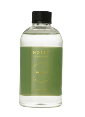 Moss St. Refill Bottle 500ml Iris & Oud 