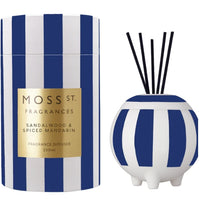 Load image into Gallery viewer, Moss St. Sandalwod &amp; Spiced Mandarin Ceramic Diffuser 350ml 
