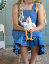 Load image into Gallery viewer, Charlie The Chicken Rattle
