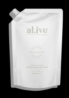 Al.ive Wash Refill - Mango & Lychee