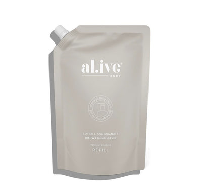 Al.ive Refill - Lemon & Pomegranate Dishwash Liquid