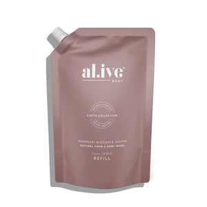 Al.ive Wash Refill - Raspberry Blossom & Juniper