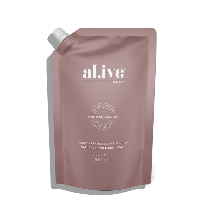 Al.ive Wash Refill - Raspberry Blossom & Juniper