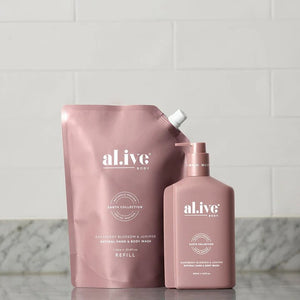 Al.ive Wash Refill - Raspberry Blossom & Juniper