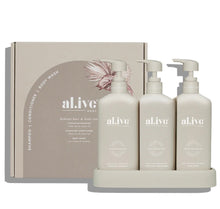 Load image into Gallery viewer, Hydration Hair Shampoo &amp; Conditioner &amp; Wash Trio 
