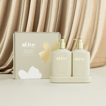 Load image into Gallery viewer, Al.ive Hand &amp; Body Wash &amp; Lotion Duo- Golen Wattle &amp; Citrus 
