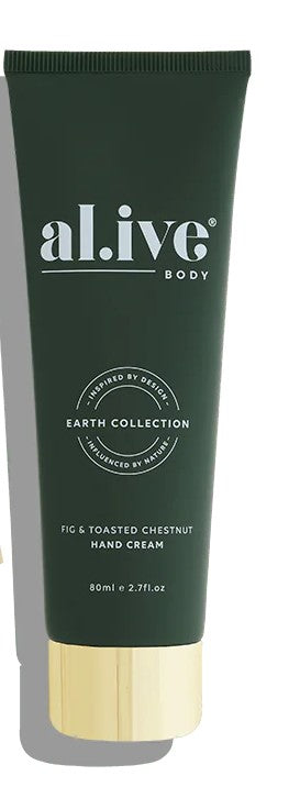 Al.ive Hand Cream Cracker- Fig & Toasted Chestnut 