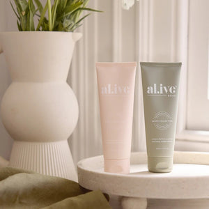 Al.ive Hand Care Duet - Applewood & Goji Berry + Green Pepper & Lotus 