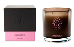 Scarlet & Grace Candle Champagne & Strawberries 380g