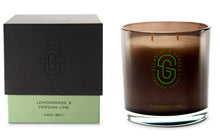 Load image into Gallery viewer, Scarlet &amp; Grace Candle Lemongrass &amp; Persian Lime
