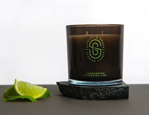 Scarlet & Grace Candle Lemongrass & Persian Lime