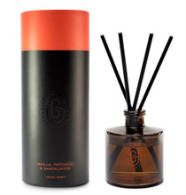 Load image into Gallery viewer, Scarlet &amp; Grace Diffuser Vanilla, Patchouli &amp; Sandalwood
