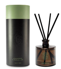 Load image into Gallery viewer, Scarlet &amp; Grace Diffuser Lemongrass &amp; Persian Lime 220ml
